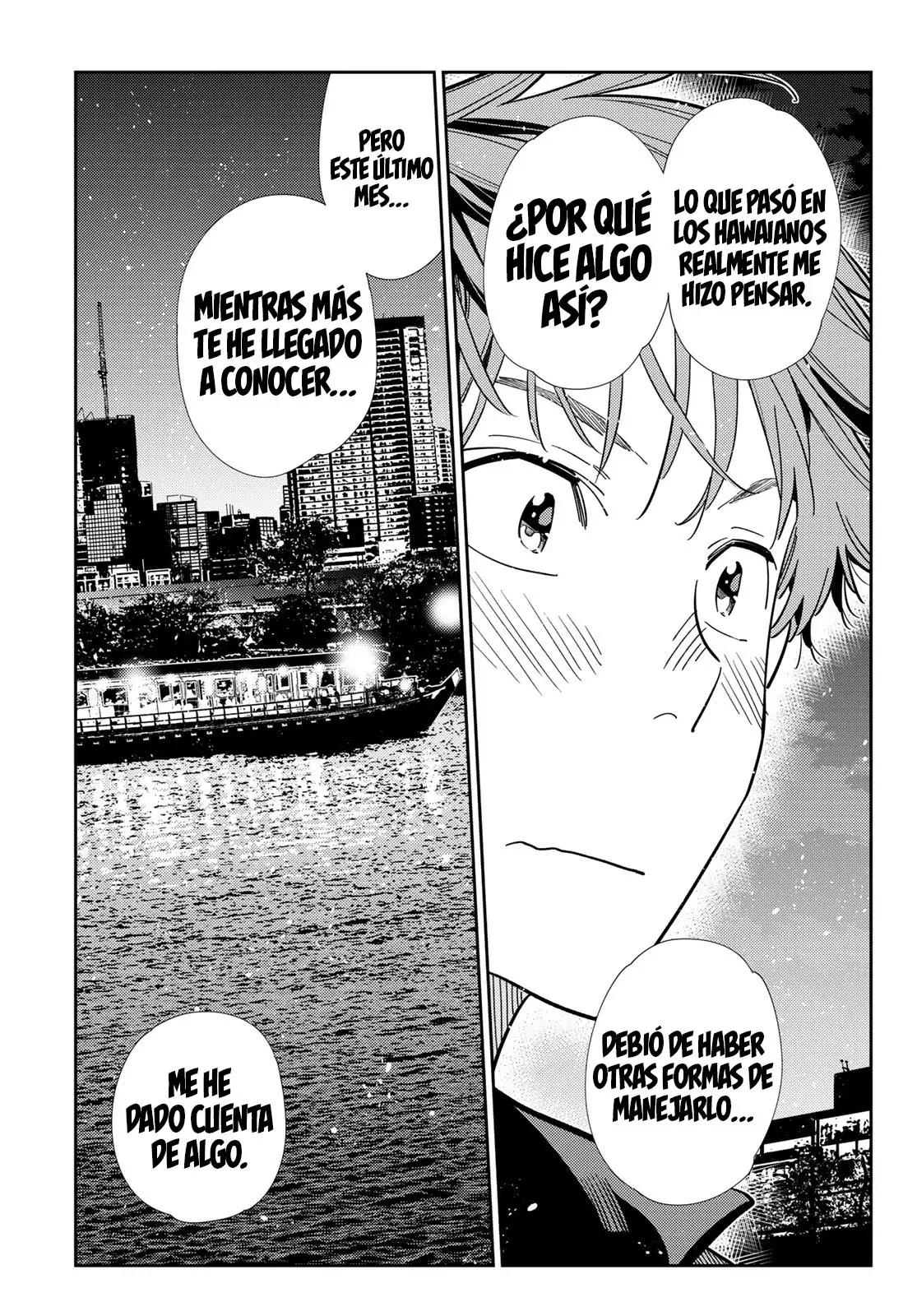 Kanojo, Okarishimasu Capitulo 379 página 18