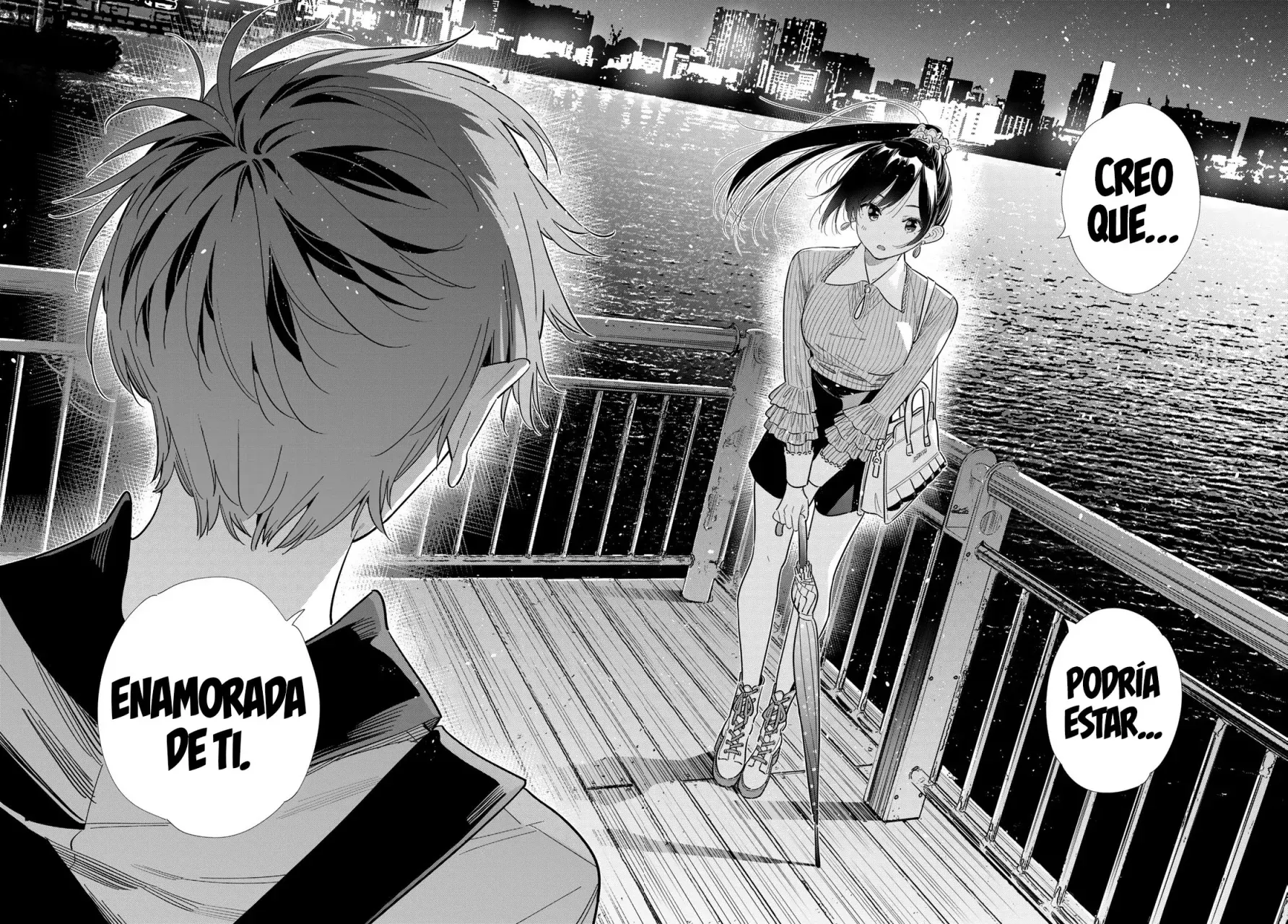 Kanojo, Okarishimasu Capitulo 379 página 19