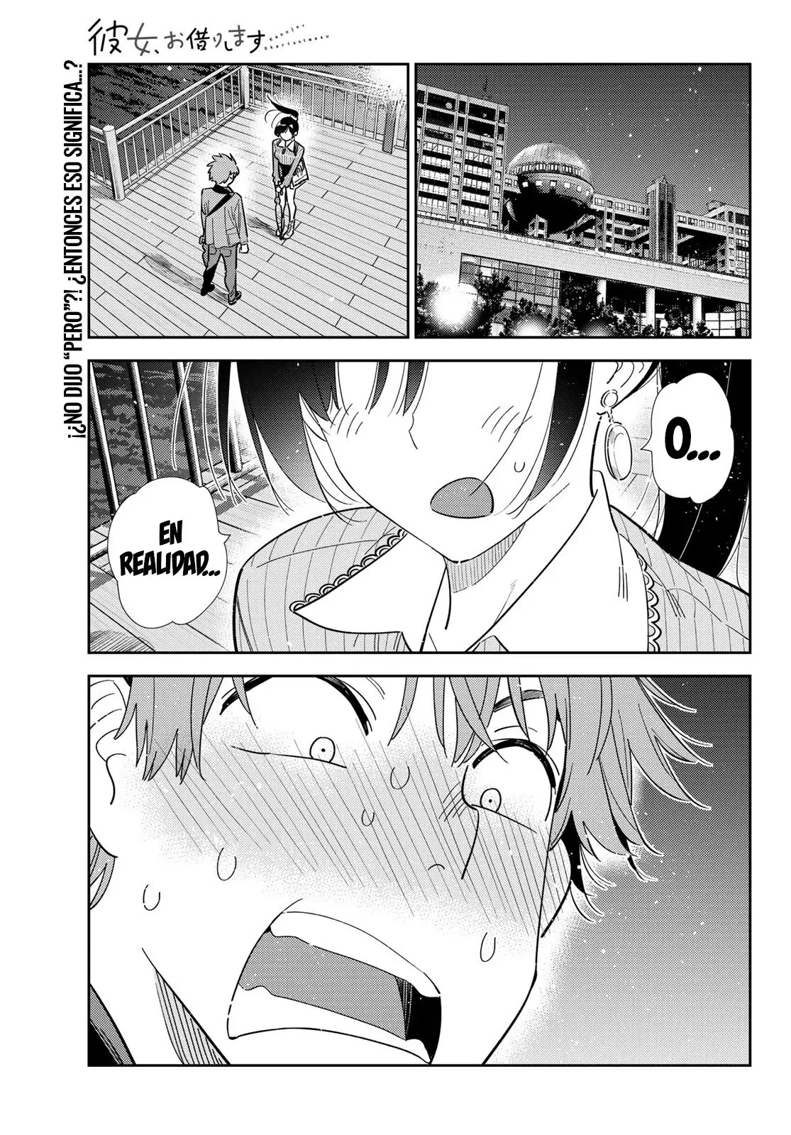 Kanojo, Okarishimasu Capitulo 379 página 2