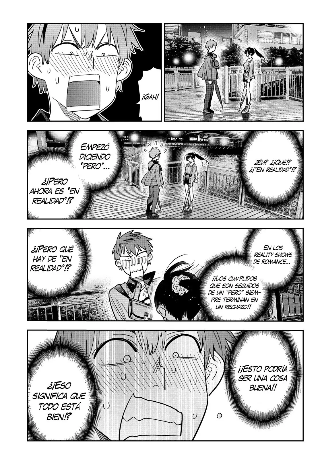 Kanojo, Okarishimasu Capitulo 379 página 4