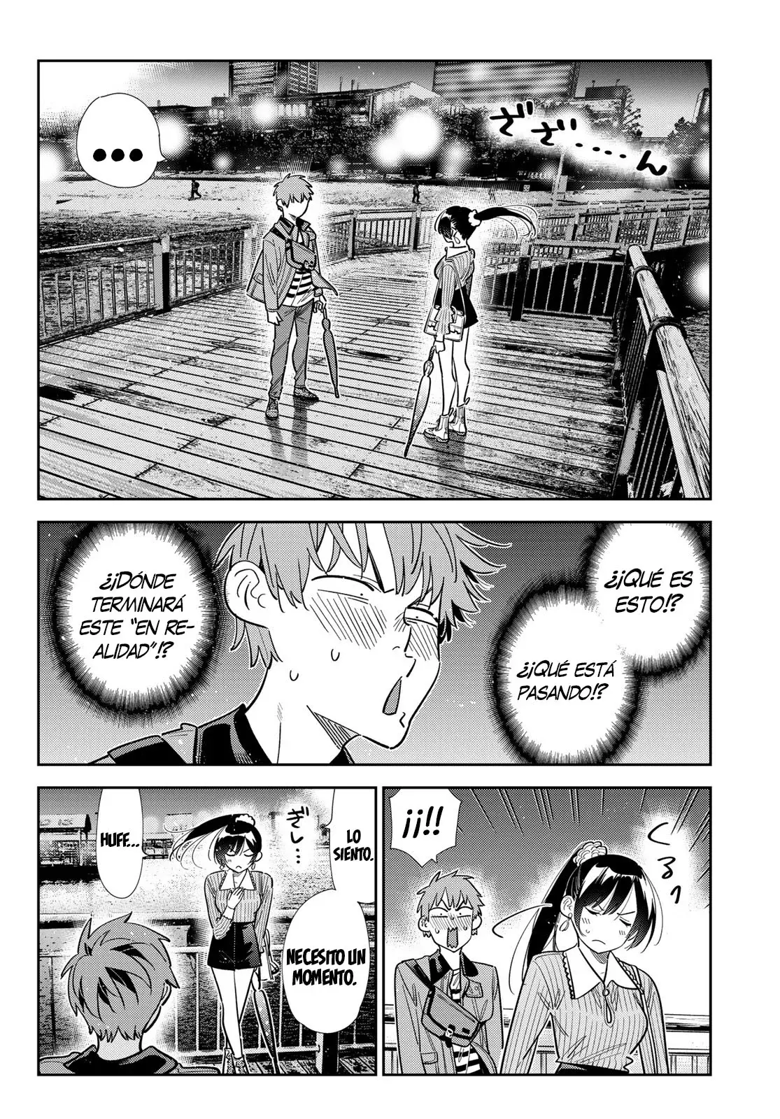 Kanojo, Okarishimasu Capitulo 379 página 5