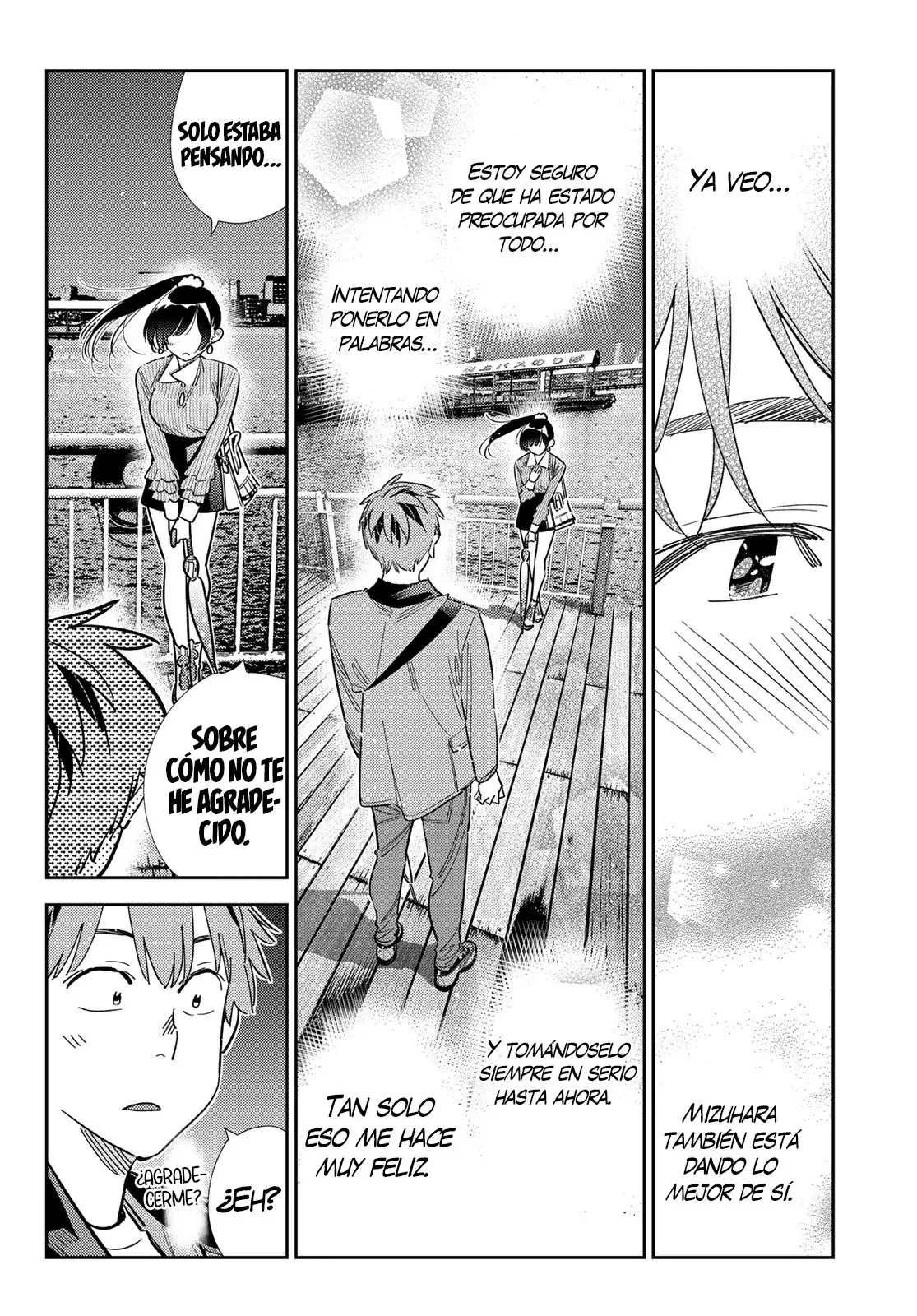 Kanojo, Okarishimasu Capitulo 379 página 7