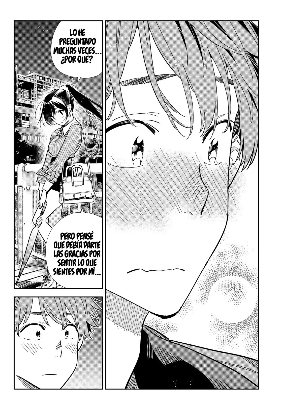 Kanojo, Okarishimasu Capitulo 379 página 9