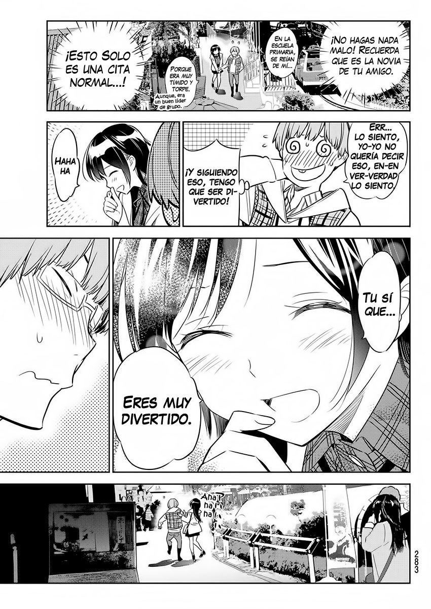 Kanojo, Okarishimasu Capitulo 38 página 14