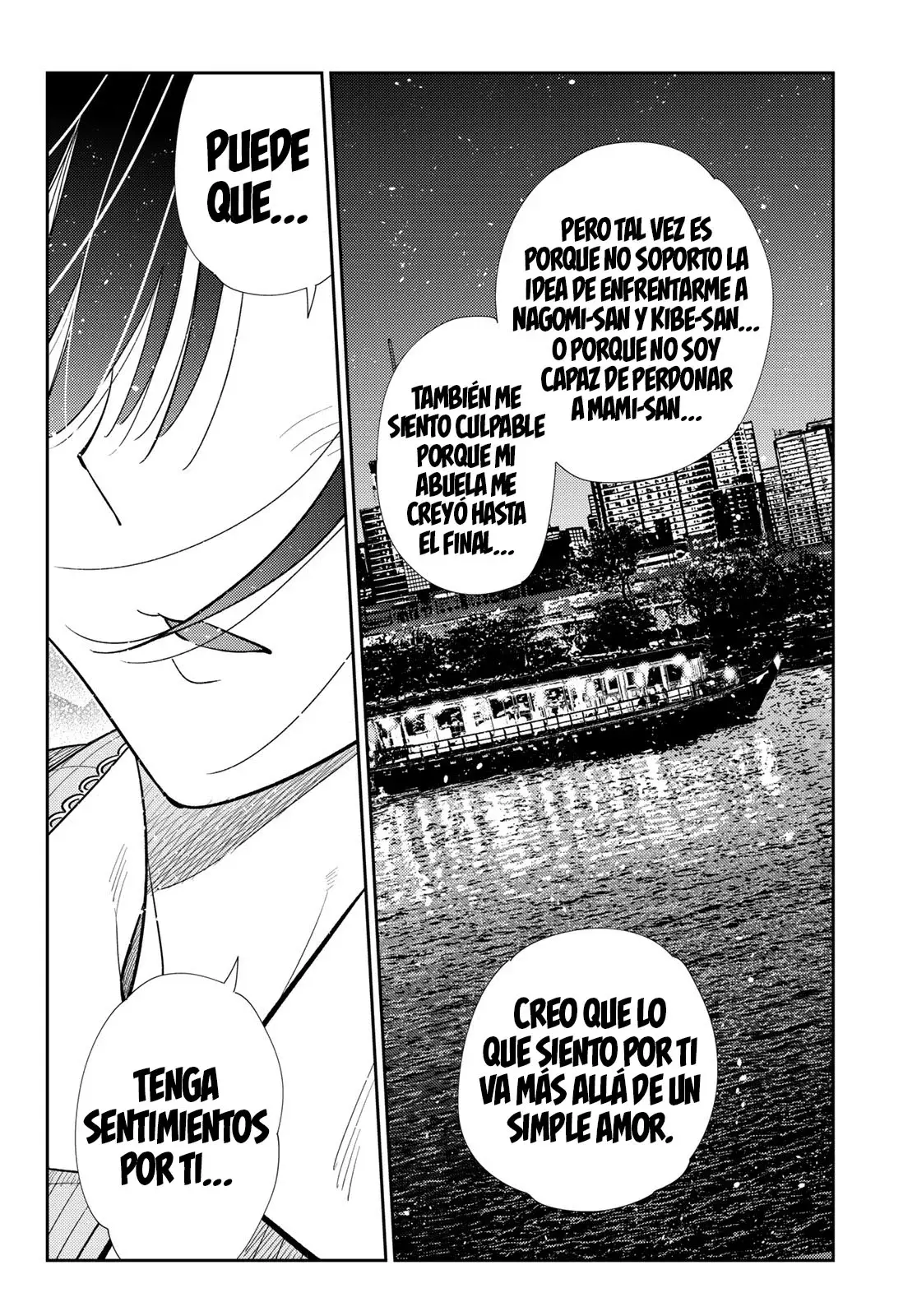 Kanojo, Okarishimasu Capitulo 380 página 10