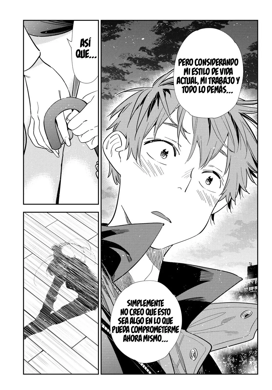 Kanojo, Okarishimasu Capitulo 380 página 11