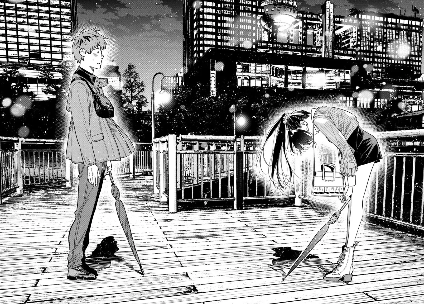 Kanojo, Okarishimasu Capitulo 380 página 12