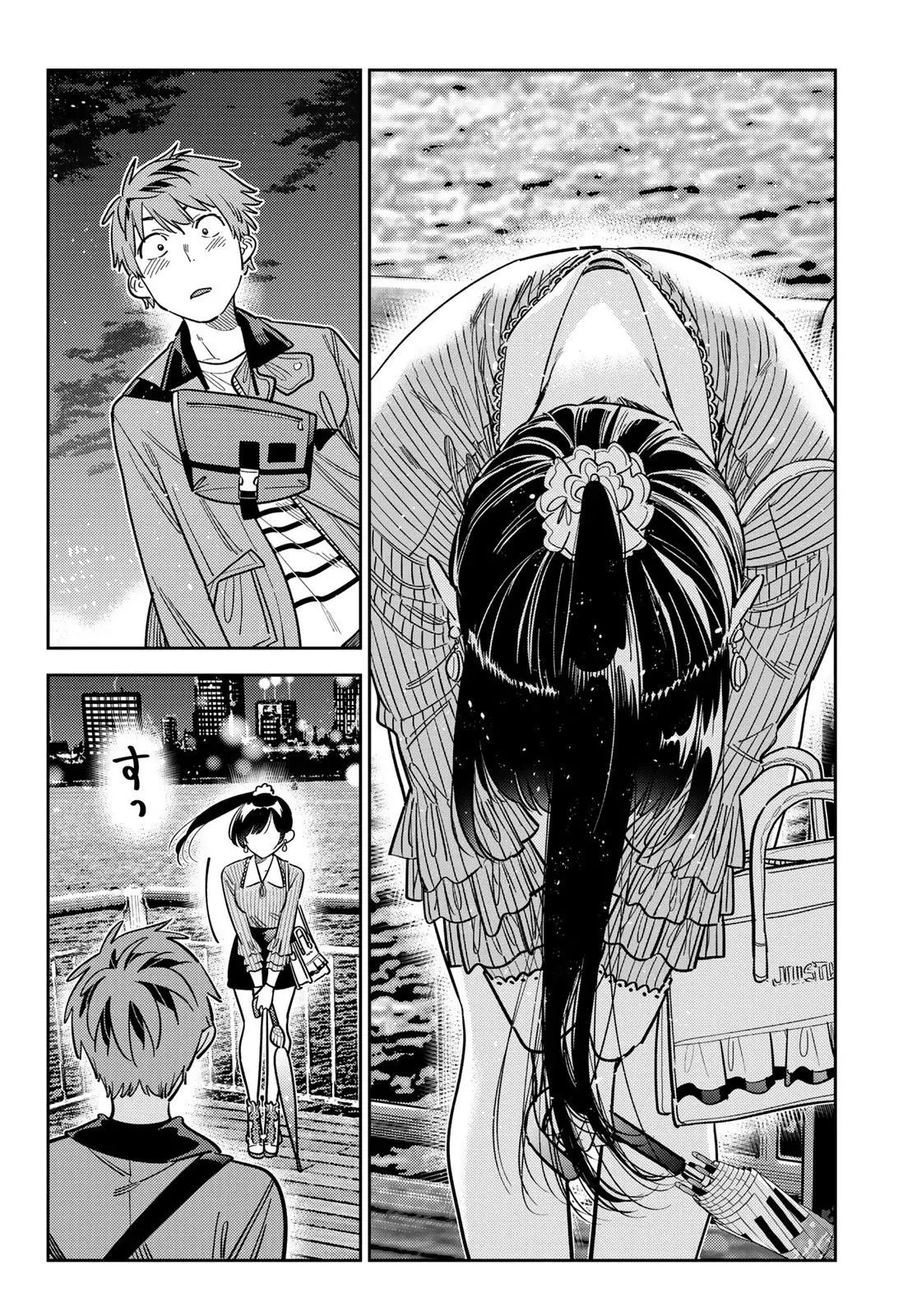 Kanojo, Okarishimasu Capitulo 380 página 13