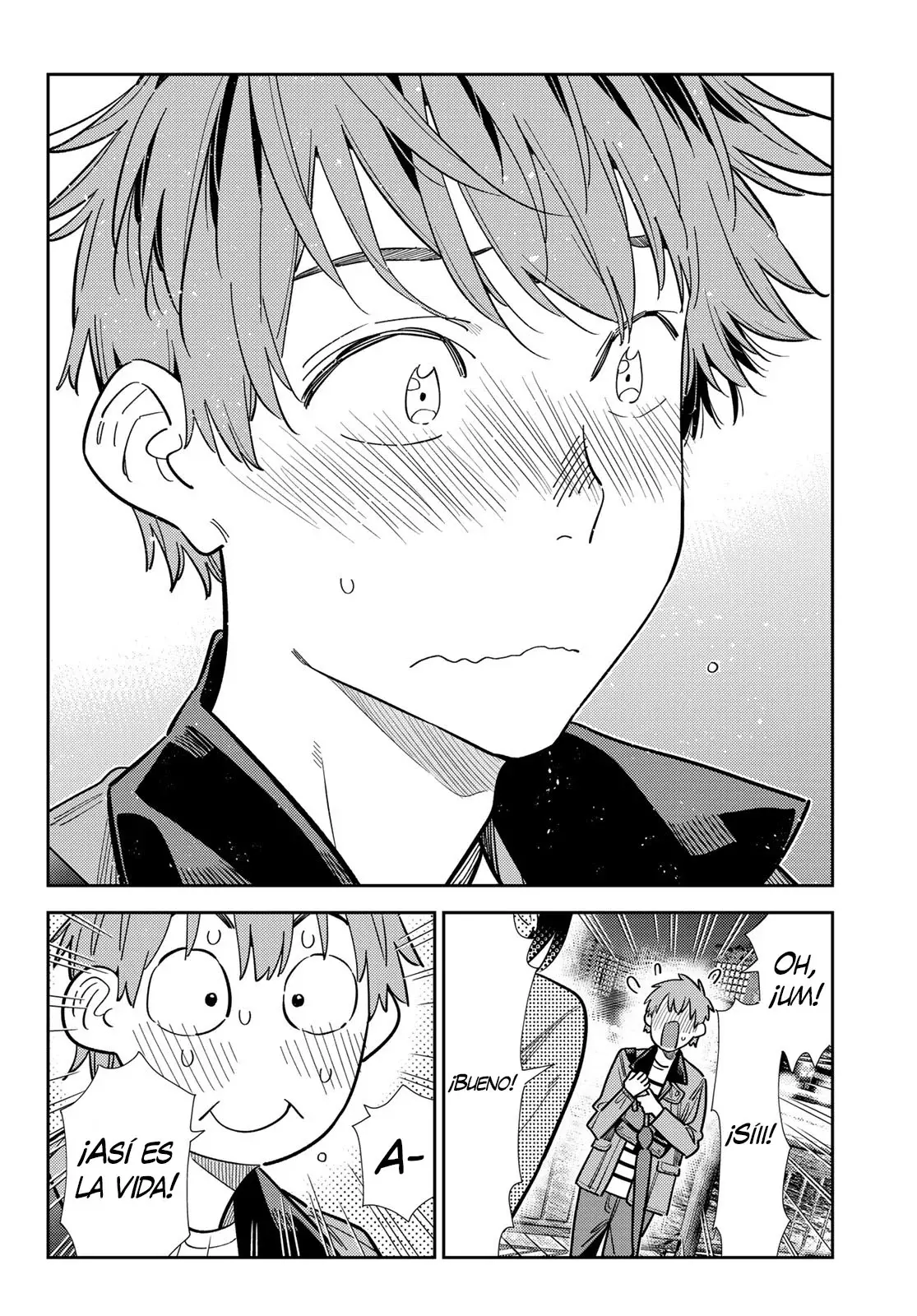 Kanojo, Okarishimasu Capitulo 380 página 15