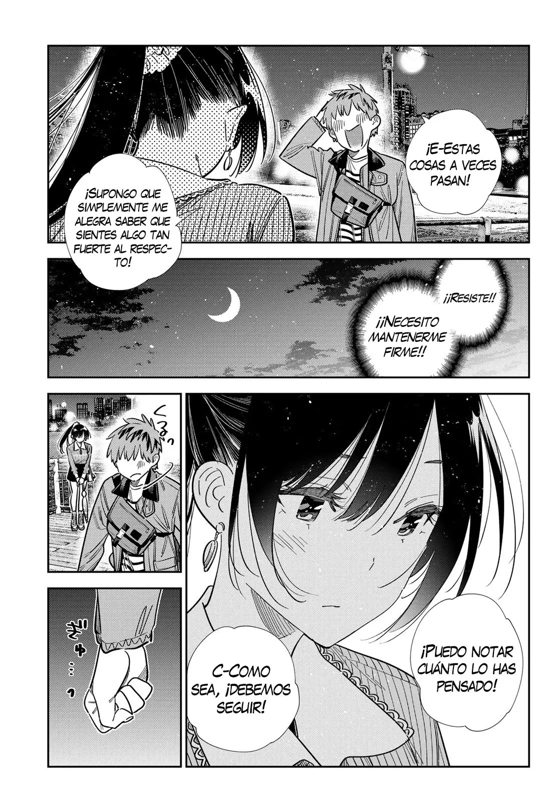 Kanojo, Okarishimasu Capitulo 380 página 16