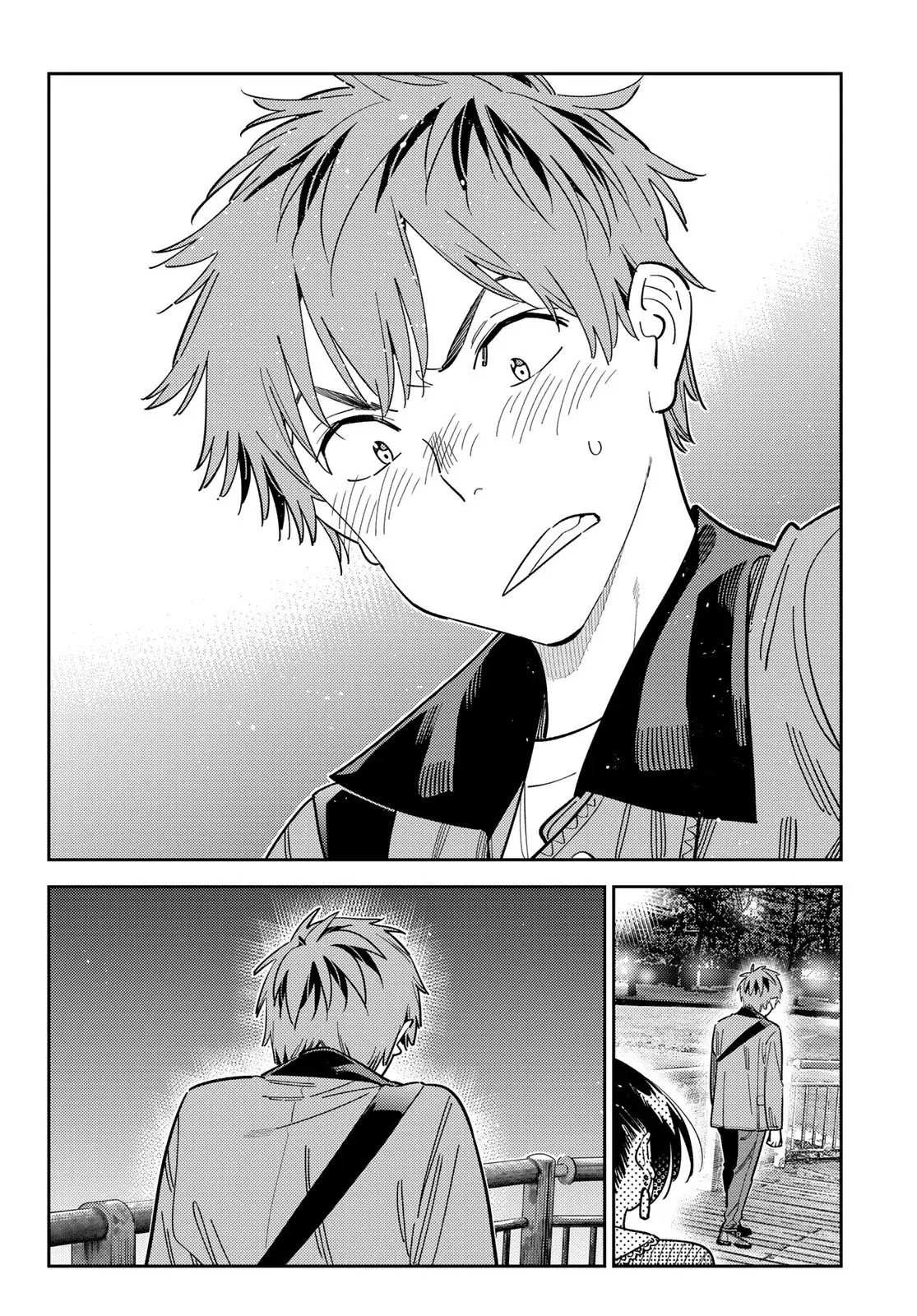 Kanojo, Okarishimasu Capitulo 380 página 17