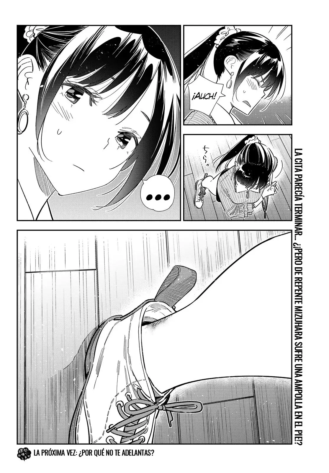 Kanojo, Okarishimasu Capitulo 380 página 19
