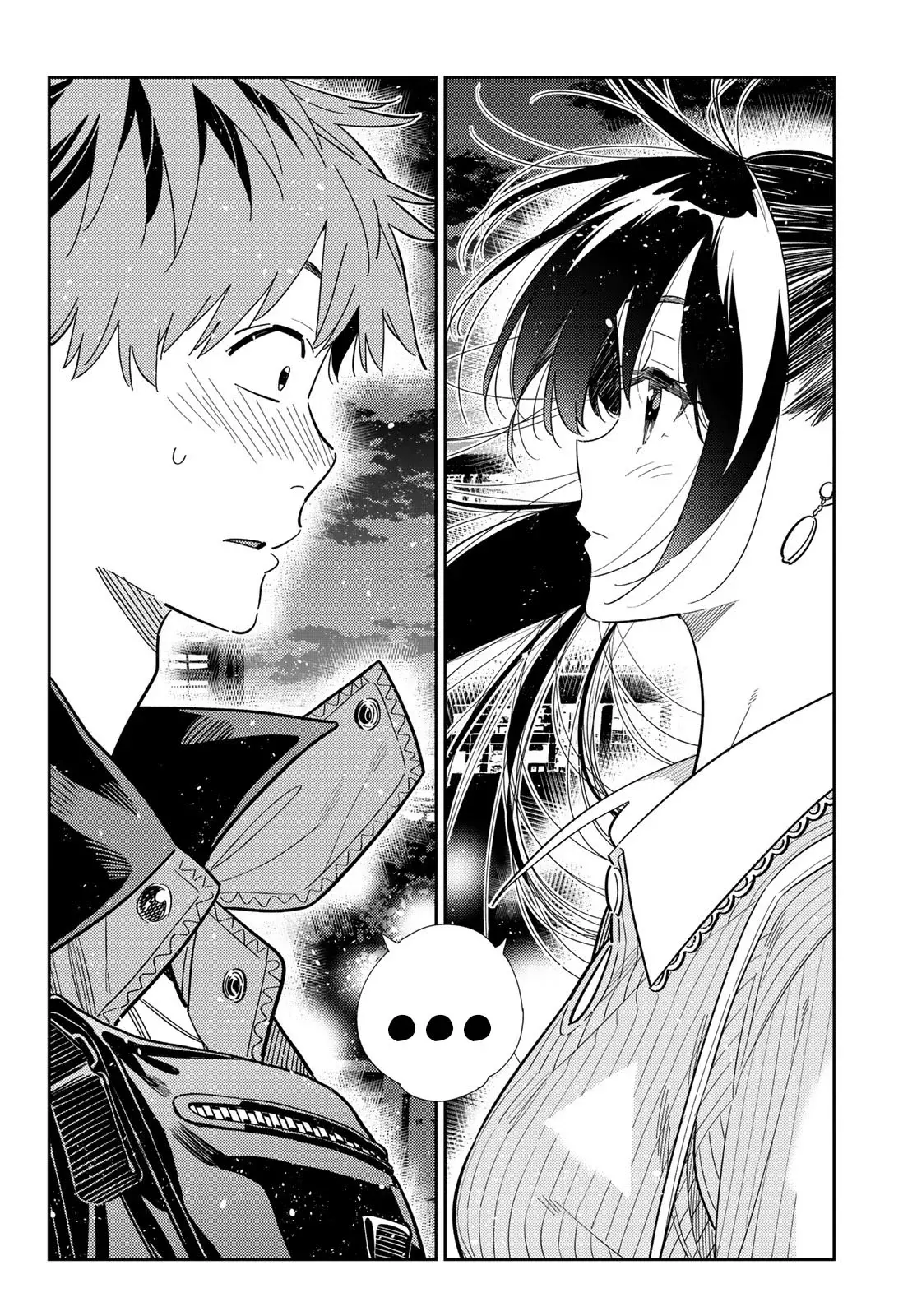 Kanojo, Okarishimasu Capitulo 380 página 4