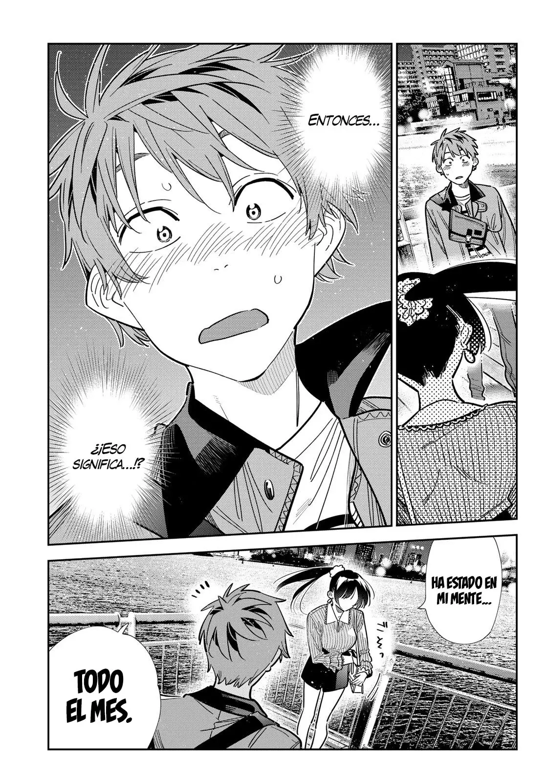 Kanojo, Okarishimasu Capitulo 380 página 5