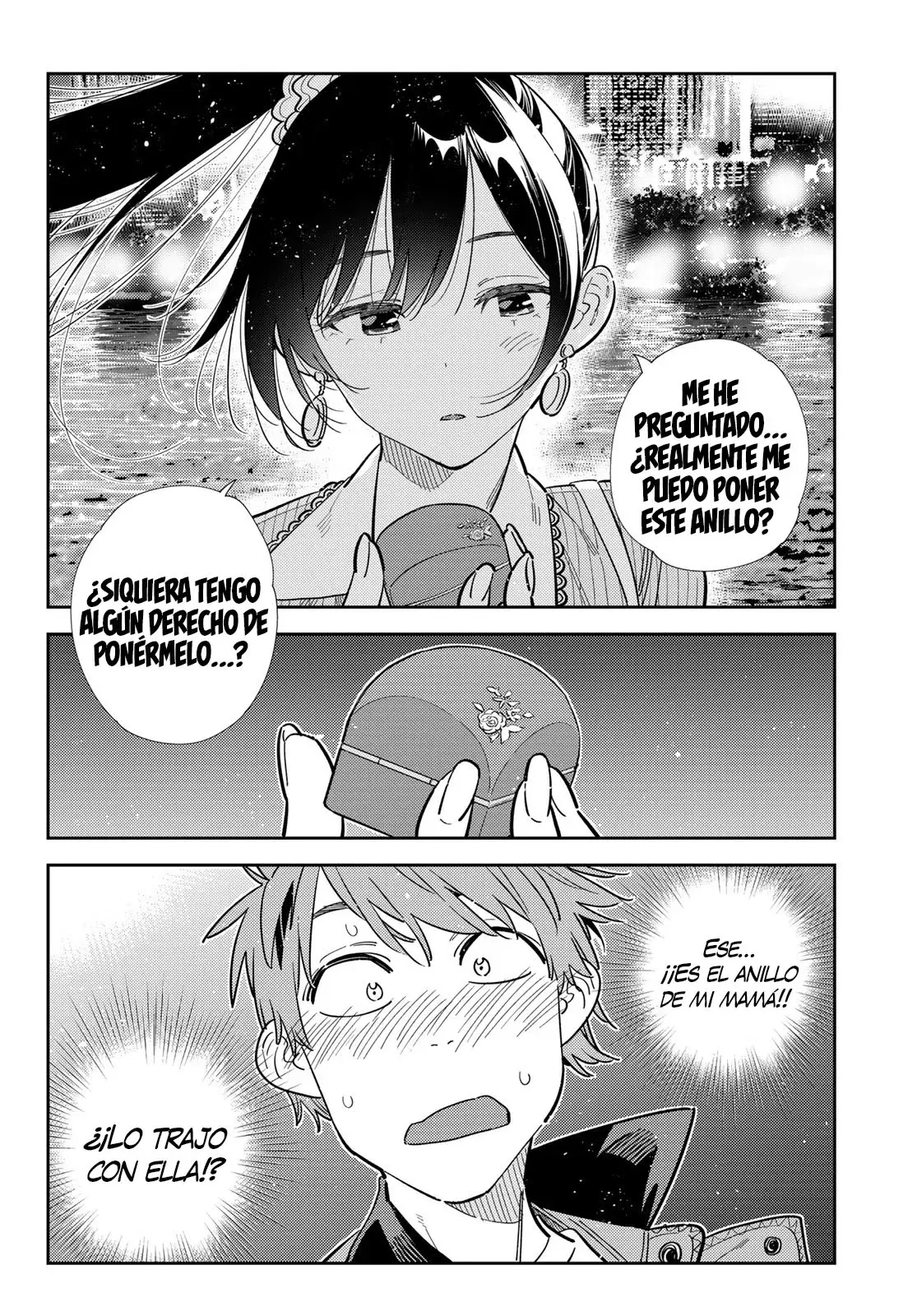 Kanojo, Okarishimasu Capitulo 380 página 6