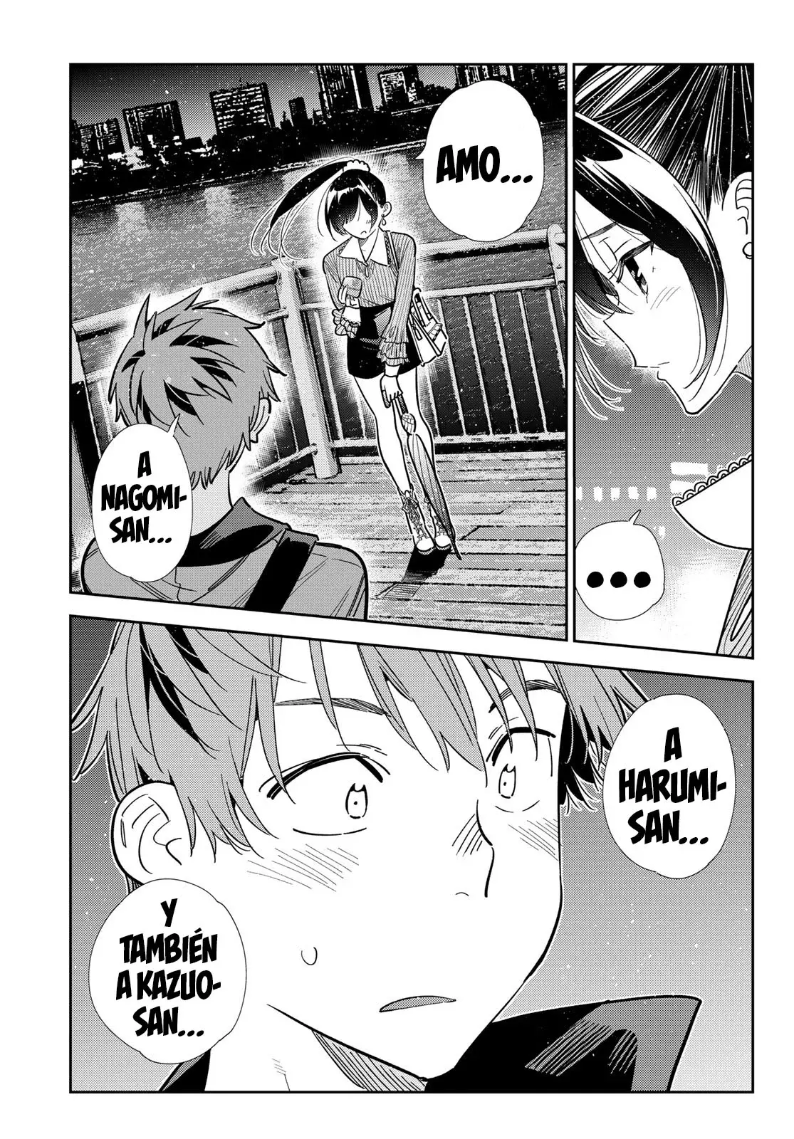 Kanojo, Okarishimasu Capitulo 380 página 7