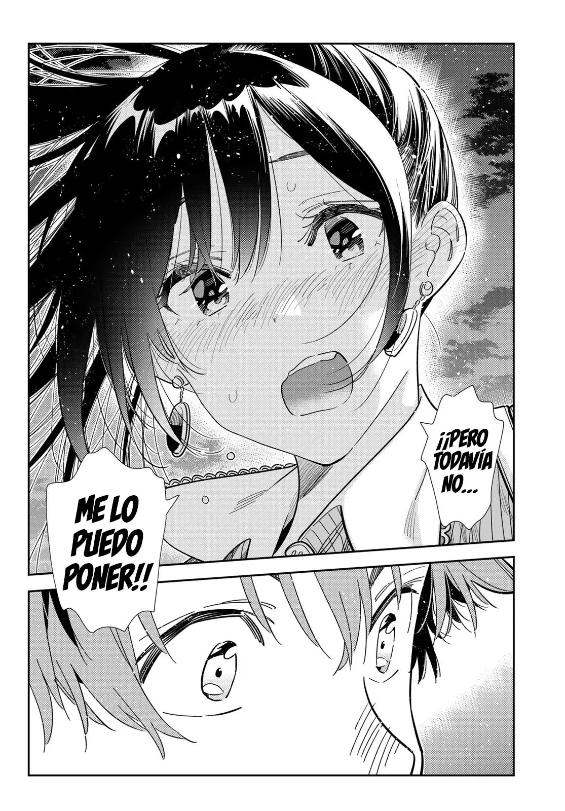 Kanojo, Okarishimasu Capitulo 380 página 8