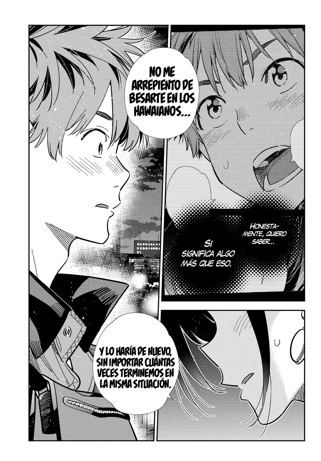 Kanojo, Okarishimasu Capitulo 380 página 9