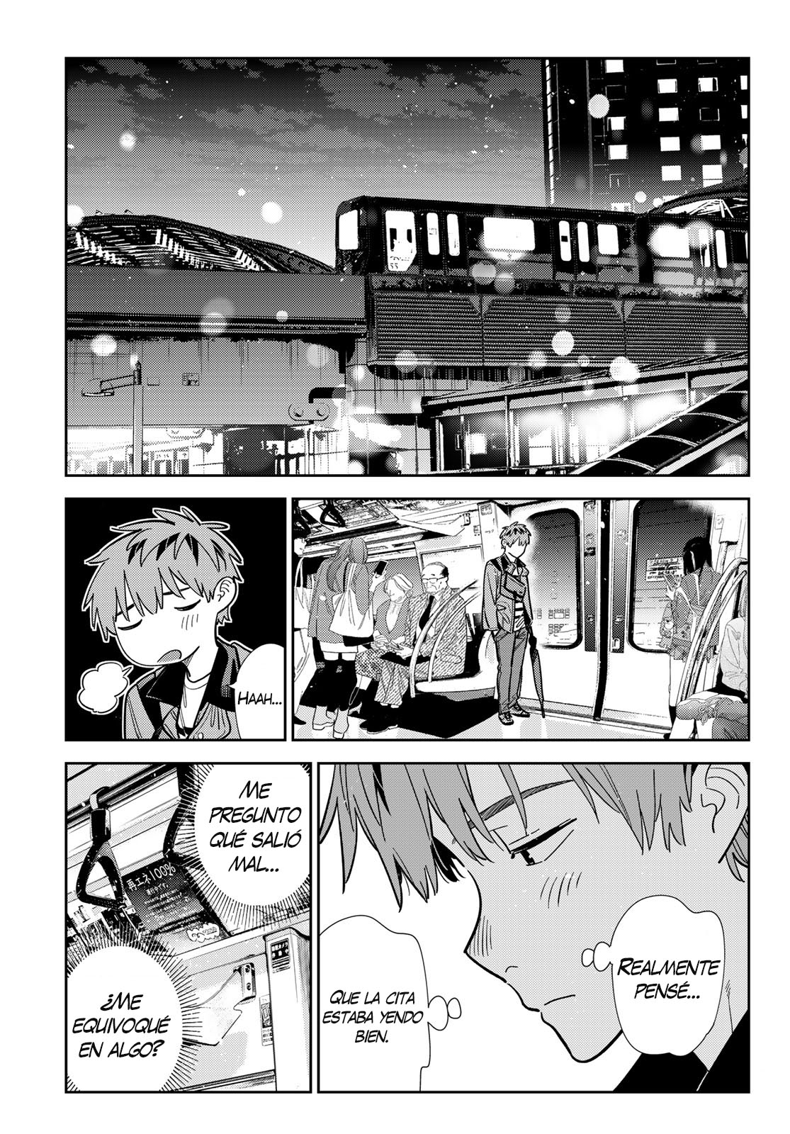 Kanojo, Okarishimasu Capitulo 381 página 11
