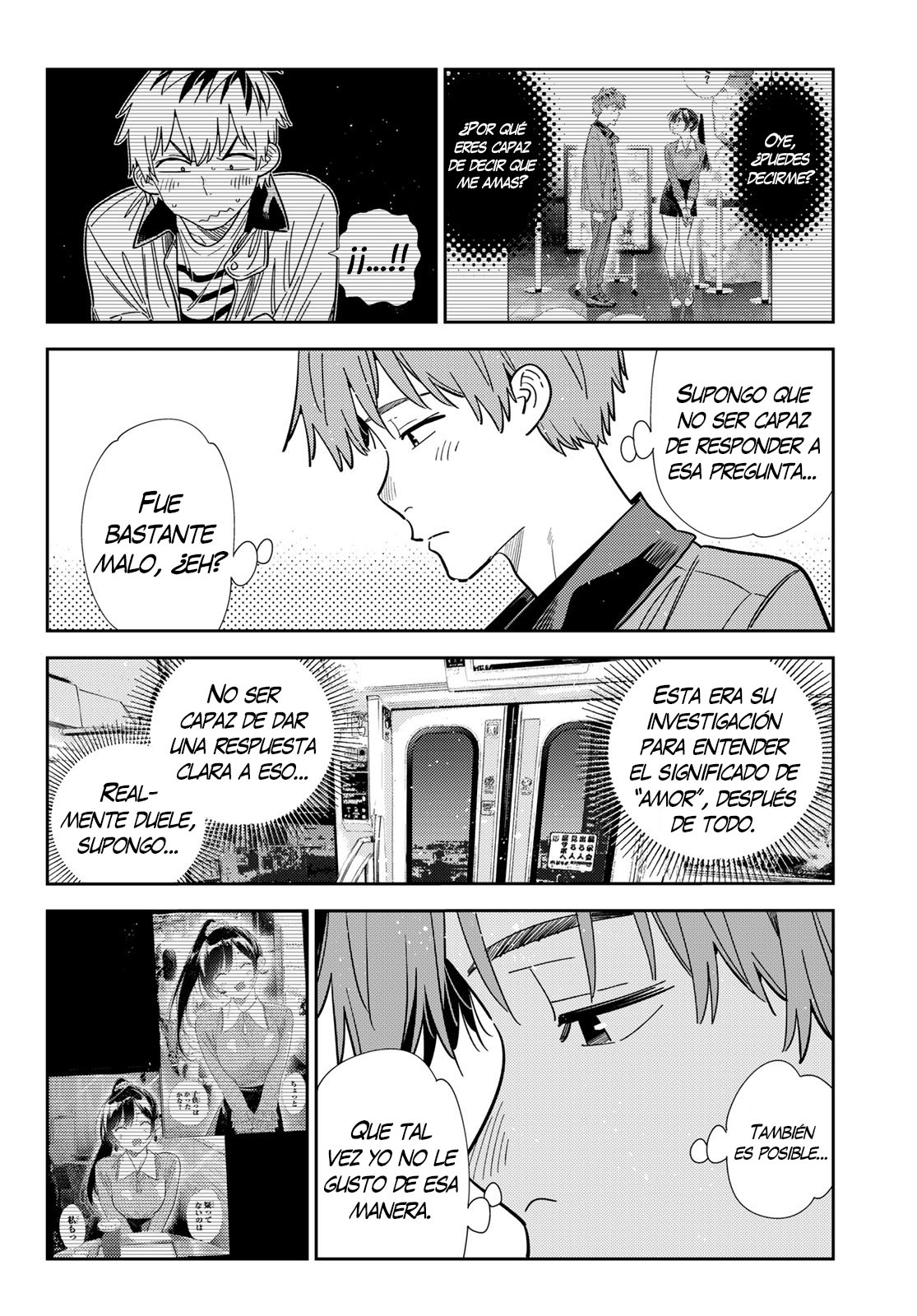 Kanojo, Okarishimasu Capitulo 381 página 12