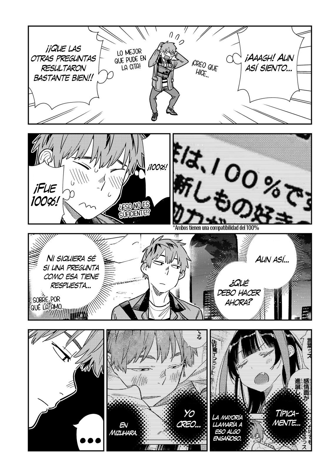 Kanojo, Okarishimasu Capitulo 381 página 13
