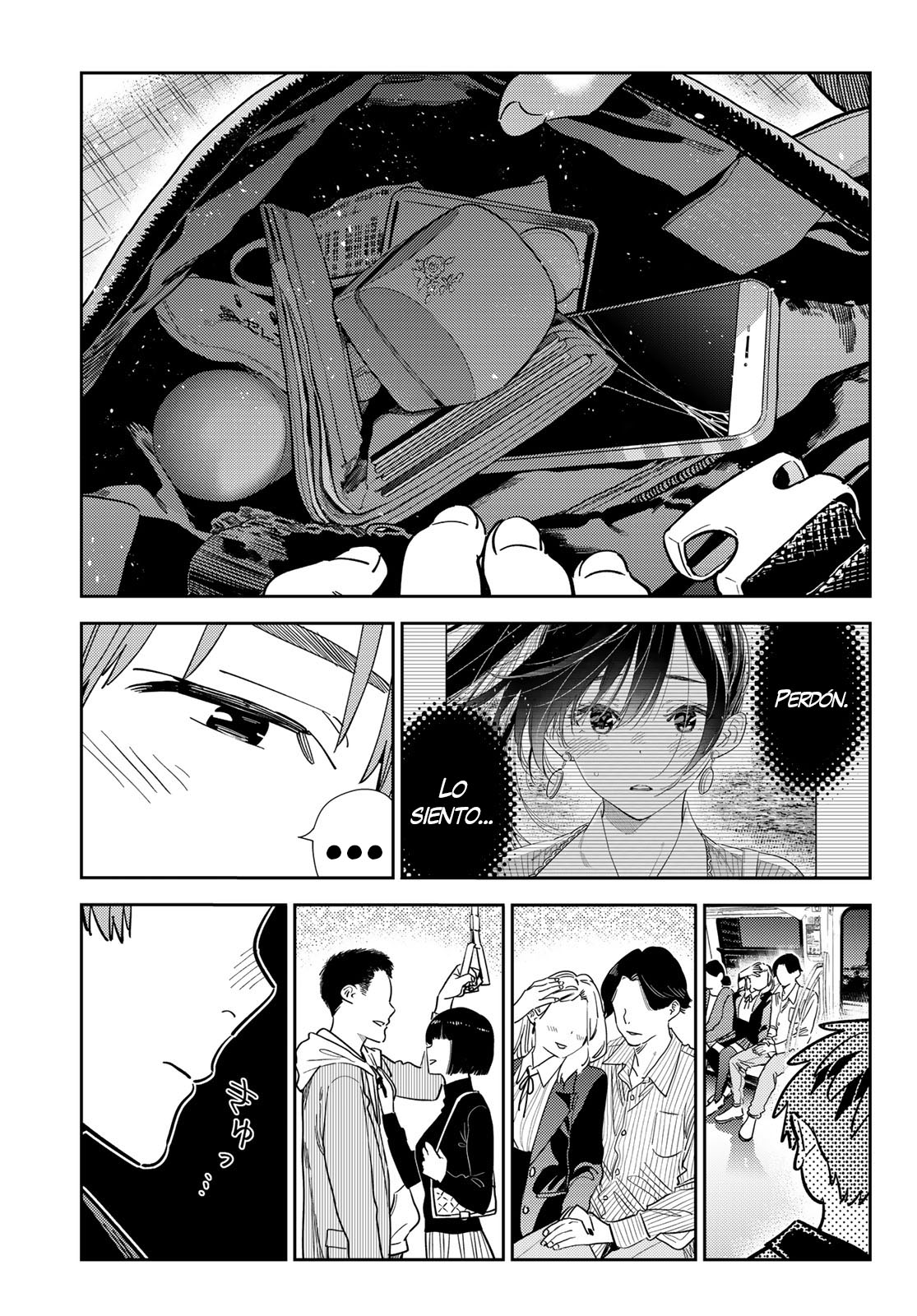 Kanojo, Okarishimasu Capitulo 381 página 15