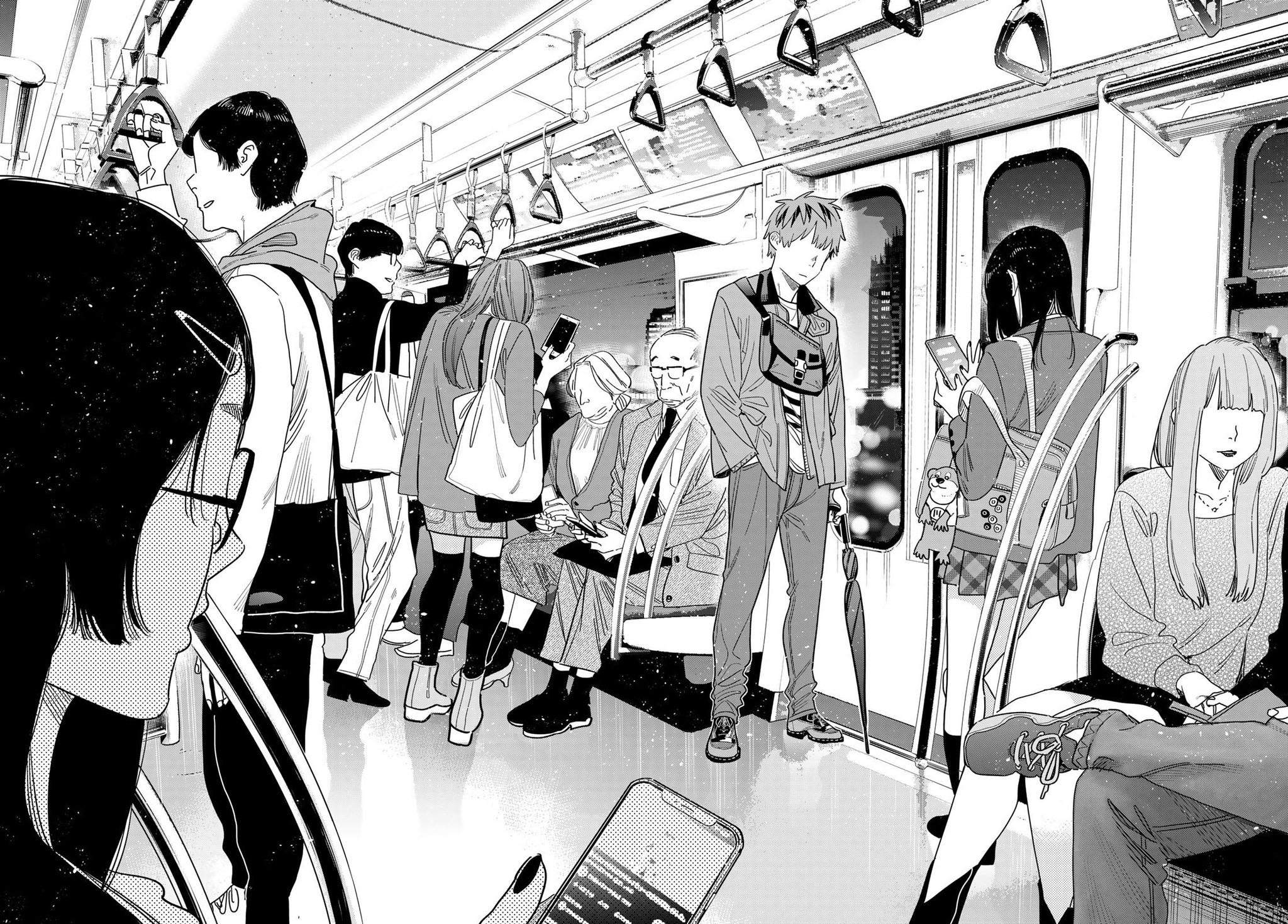 Kanojo, Okarishimasu Capitulo 381 página 16