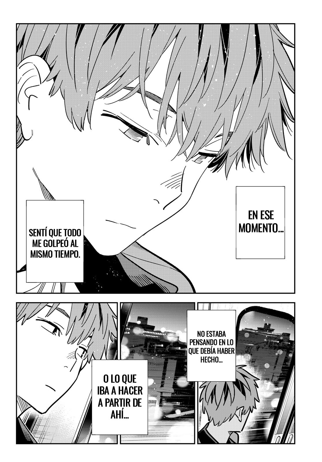 Kanojo, Okarishimasu Capitulo 381 página 17