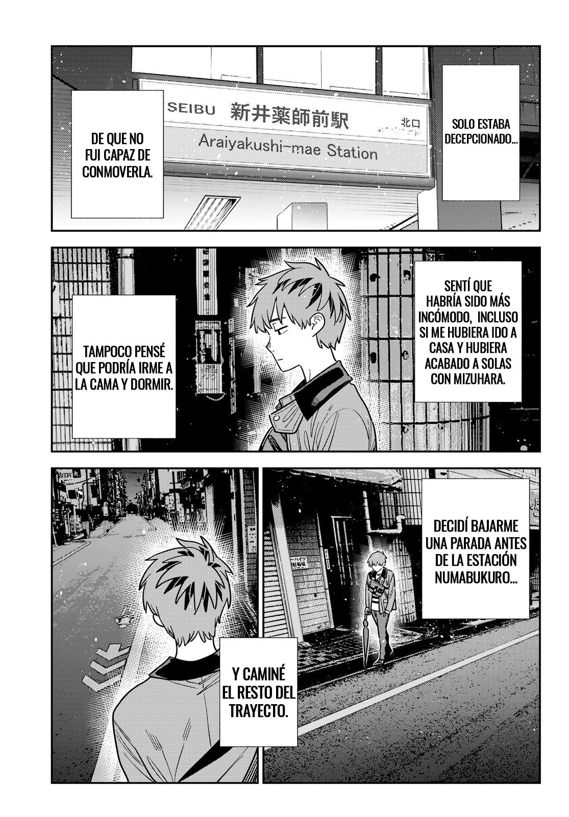 Kanojo, Okarishimasu Capitulo 381 página 18
