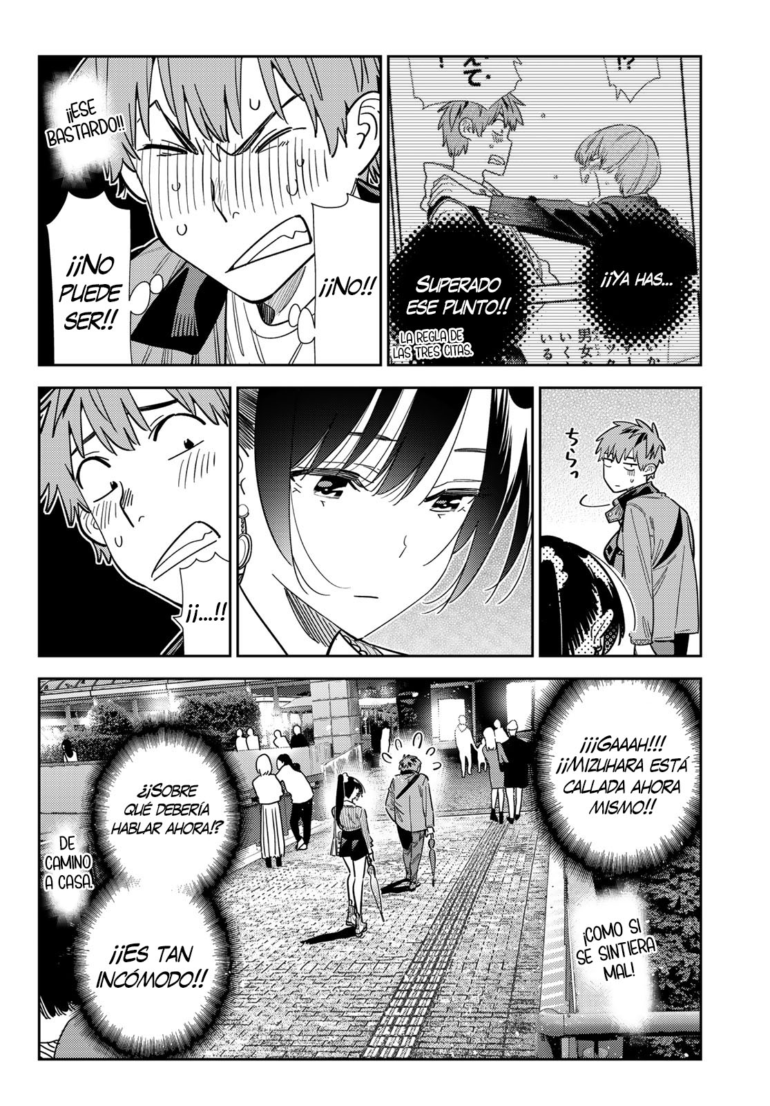 Kanojo, Okarishimasu Capitulo 381 página 4