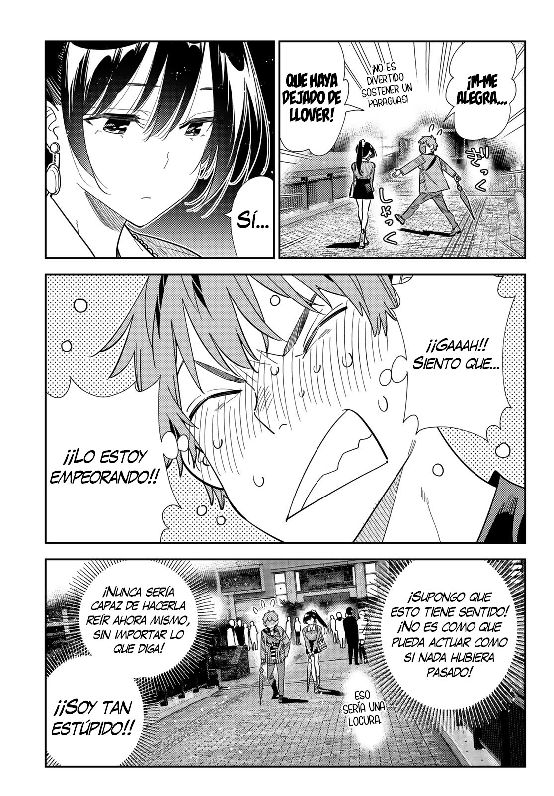 Kanojo, Okarishimasu Capitulo 381 página 5