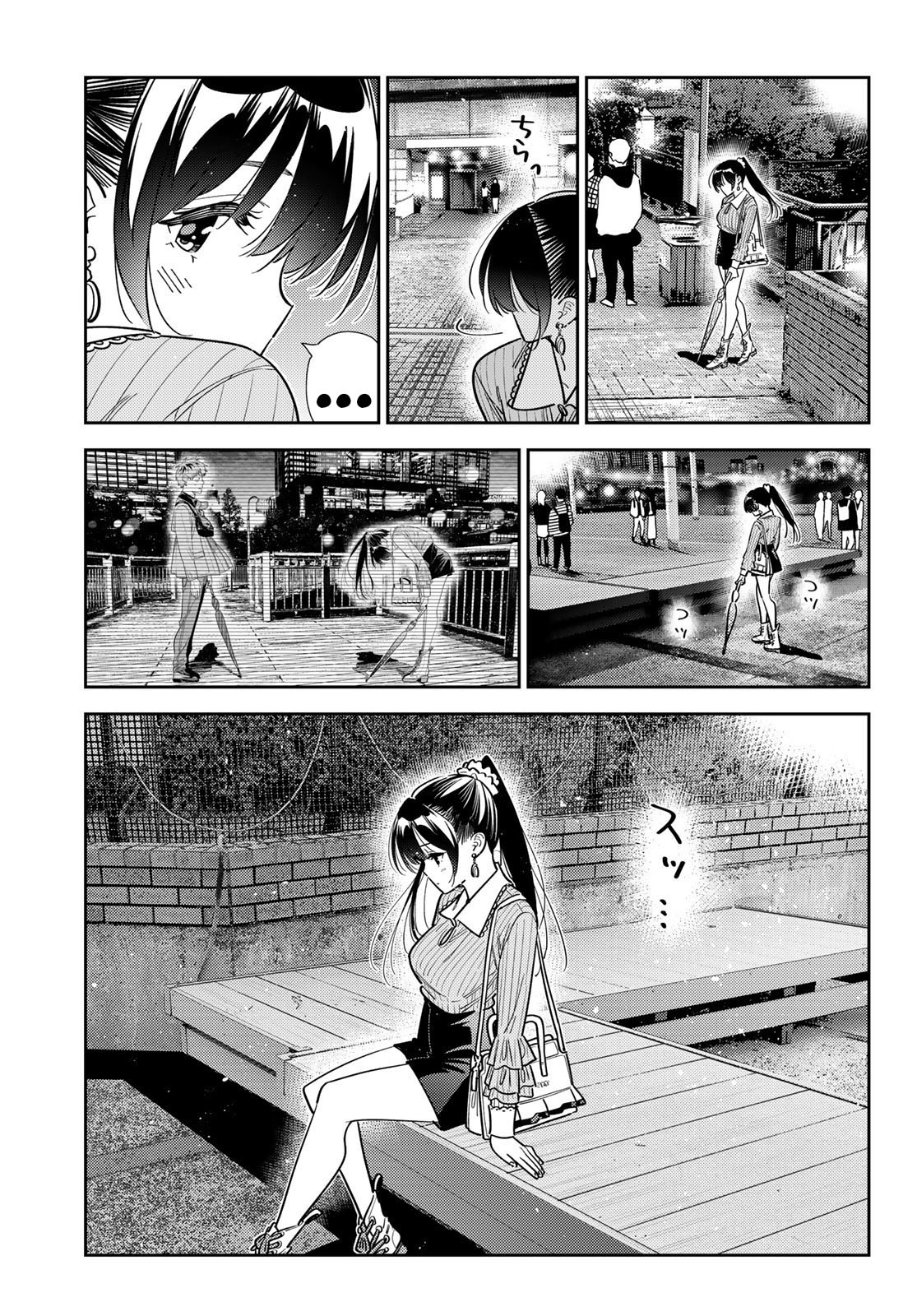 Kanojo, Okarishimasu Capitulo 381 página 9