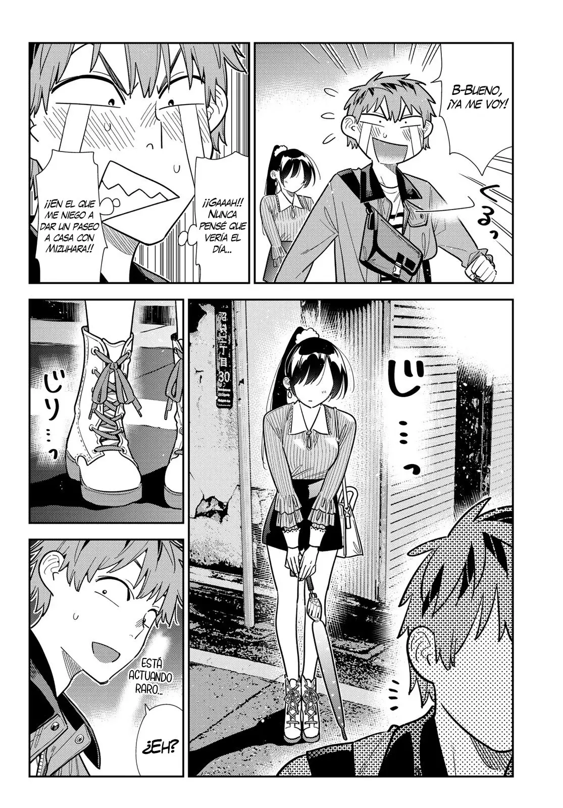 Kanojo, Okarishimasu Capitulo 382 página 10