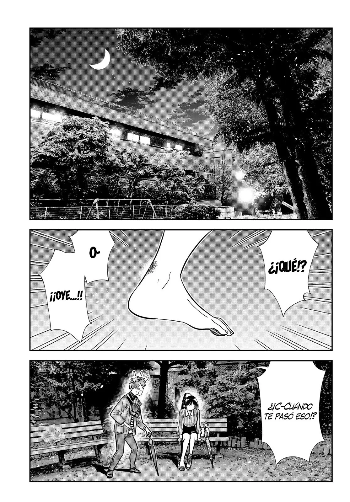 Kanojo, Okarishimasu Capitulo 382 página 11