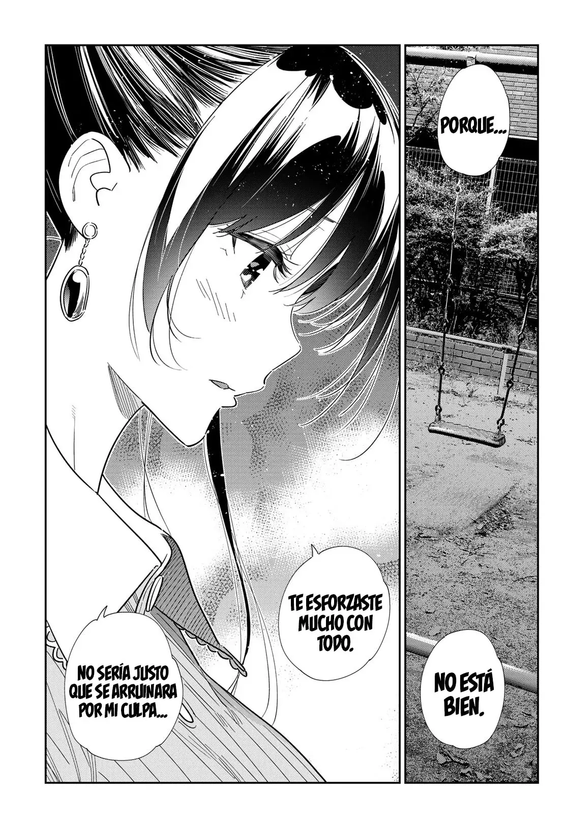 Kanojo, Okarishimasu Capitulo 382 página 13