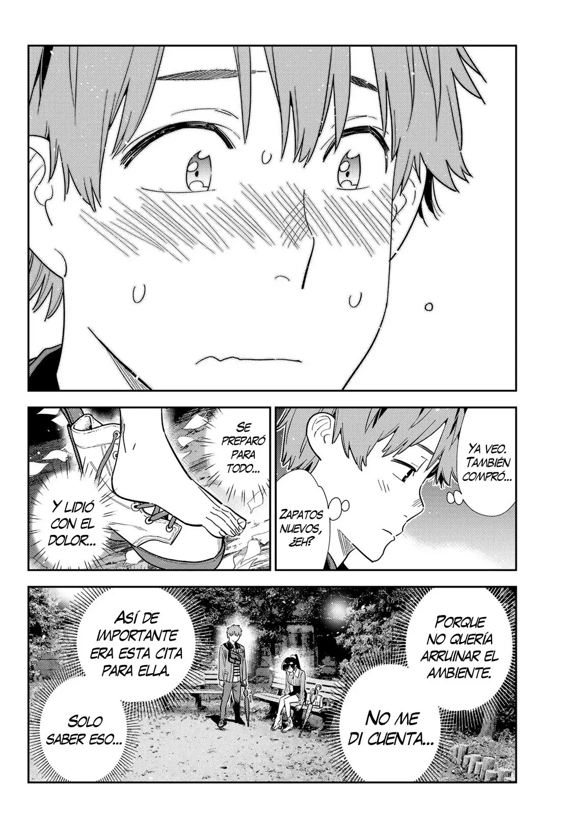 Kanojo, Okarishimasu Capitulo 382 página 14