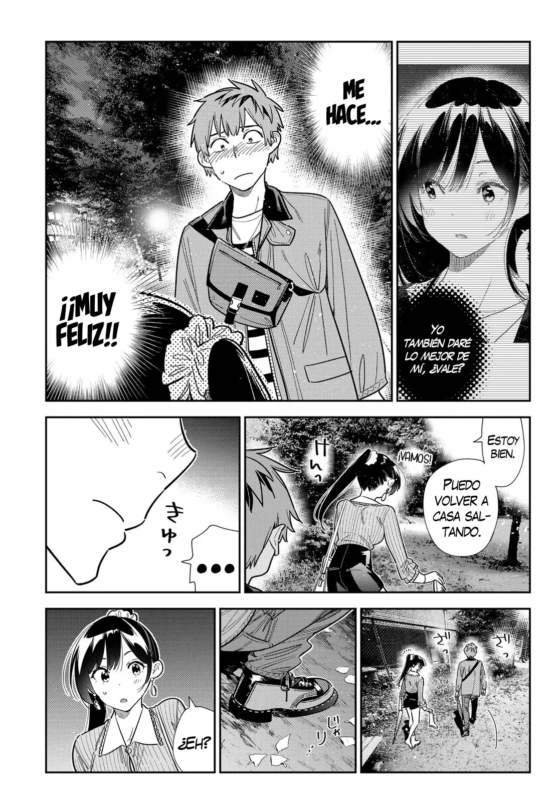Kanojo, Okarishimasu Capitulo 382 página 15