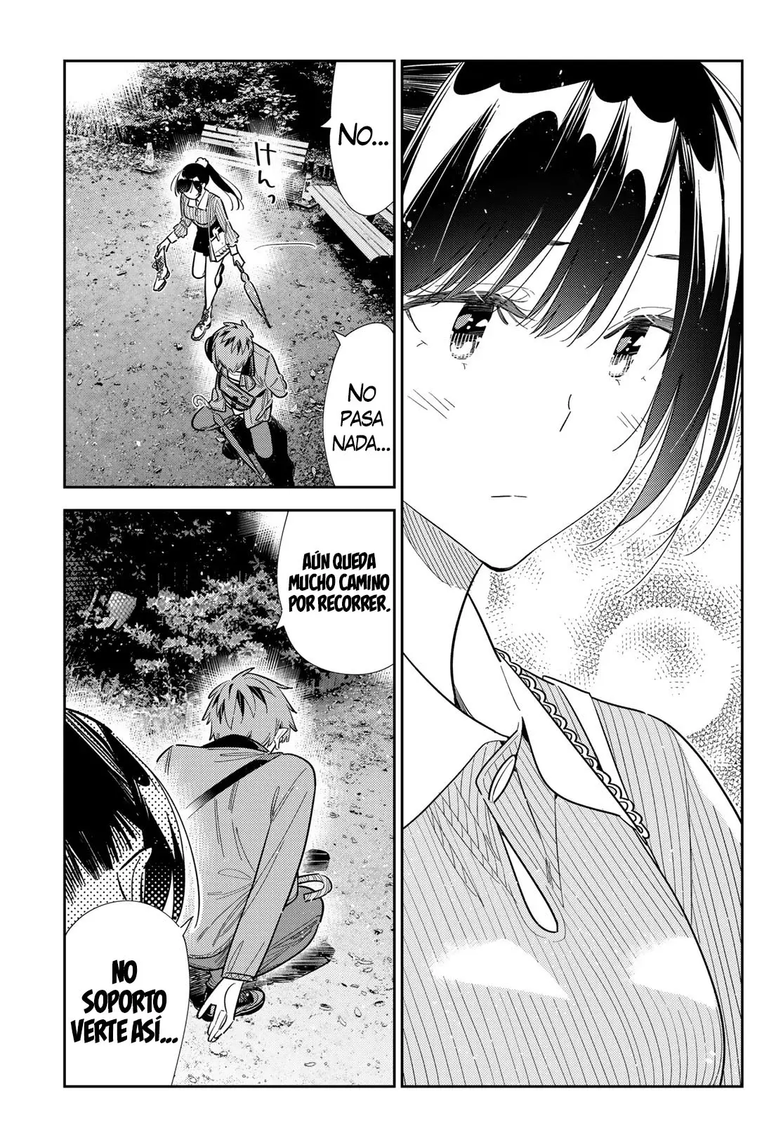 Kanojo, Okarishimasu Capitulo 382 página 17