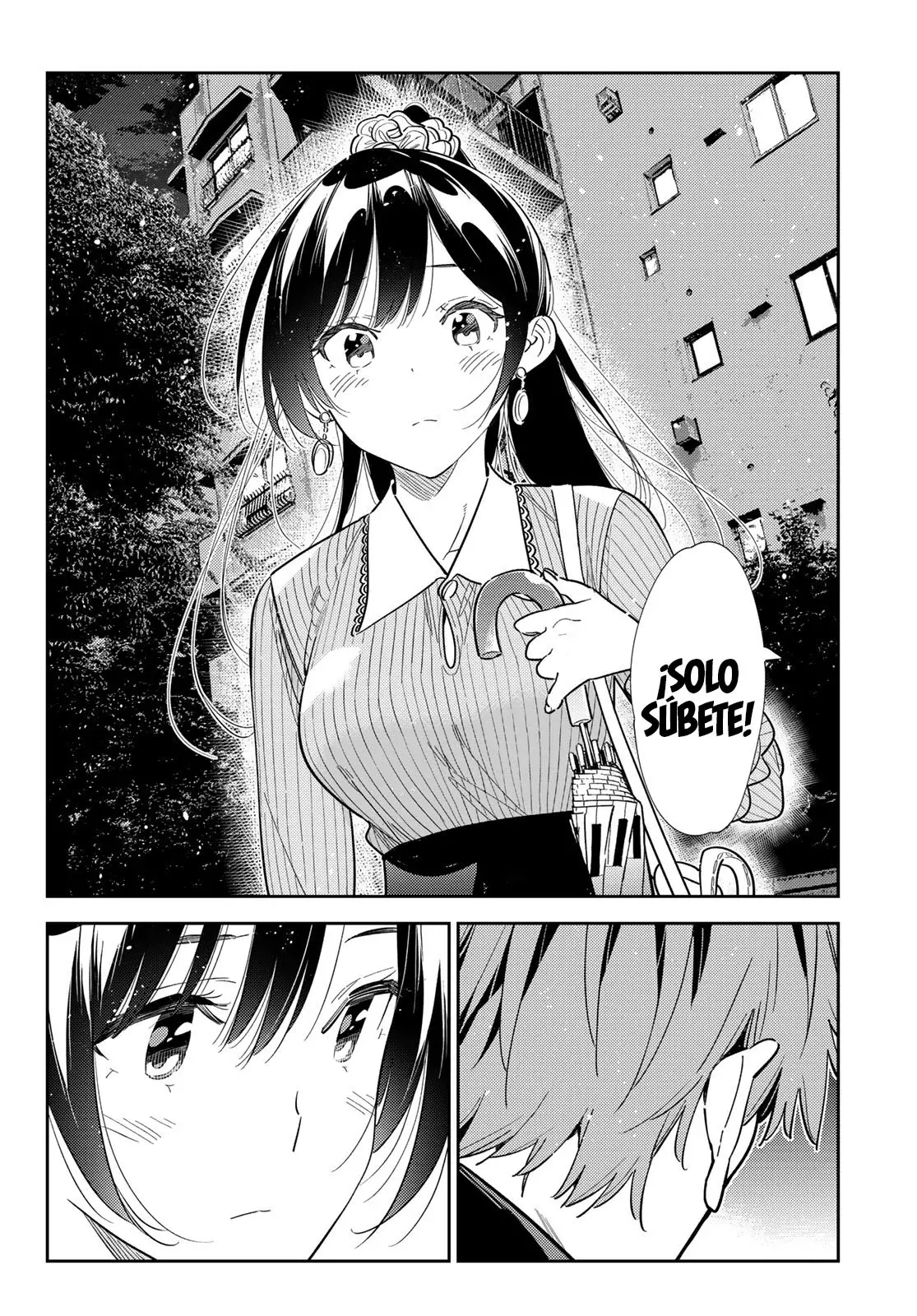 Kanojo, Okarishimasu Capitulo 382 página 18