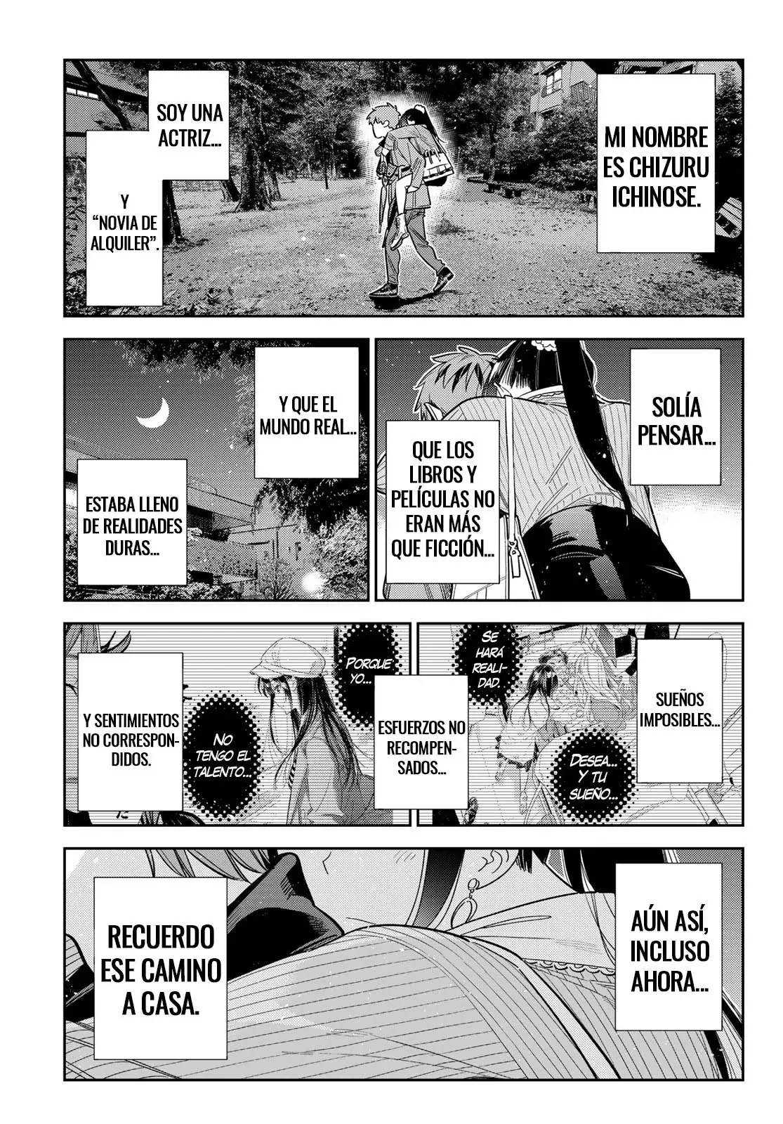 Kanojo, Okarishimasu Capitulo 382 página 21