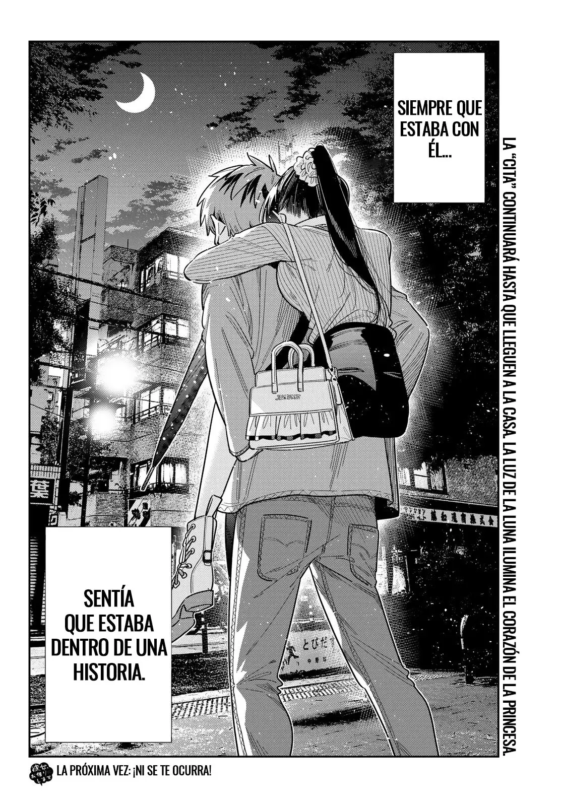 Kanojo, Okarishimasu Capitulo 382 página 22