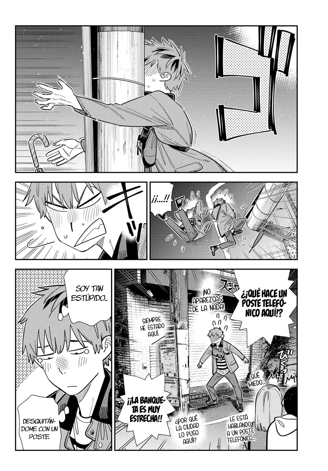 Kanojo, Okarishimasu Capitulo 382 página 4