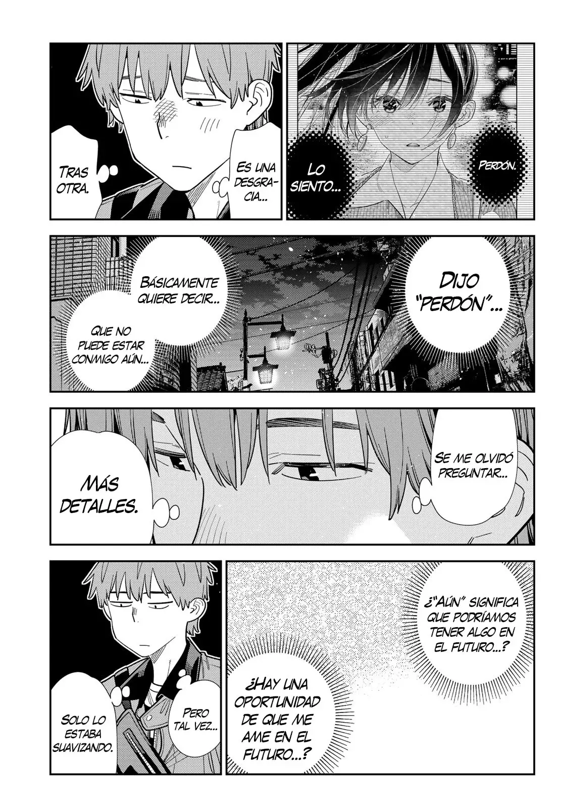 Kanojo, Okarishimasu Capitulo 382 página 5