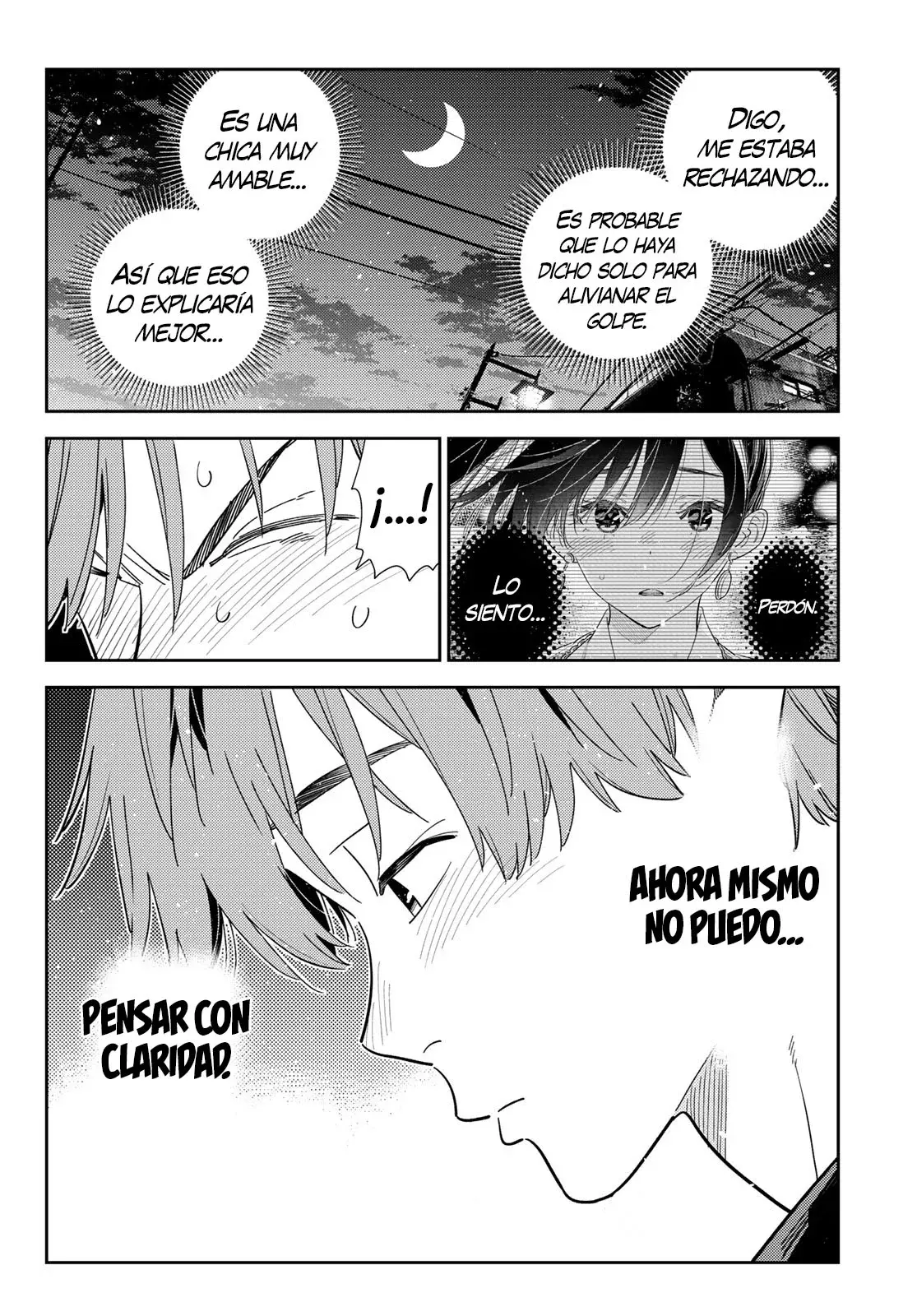 Kanojo, Okarishimasu Capitulo 382 página 6