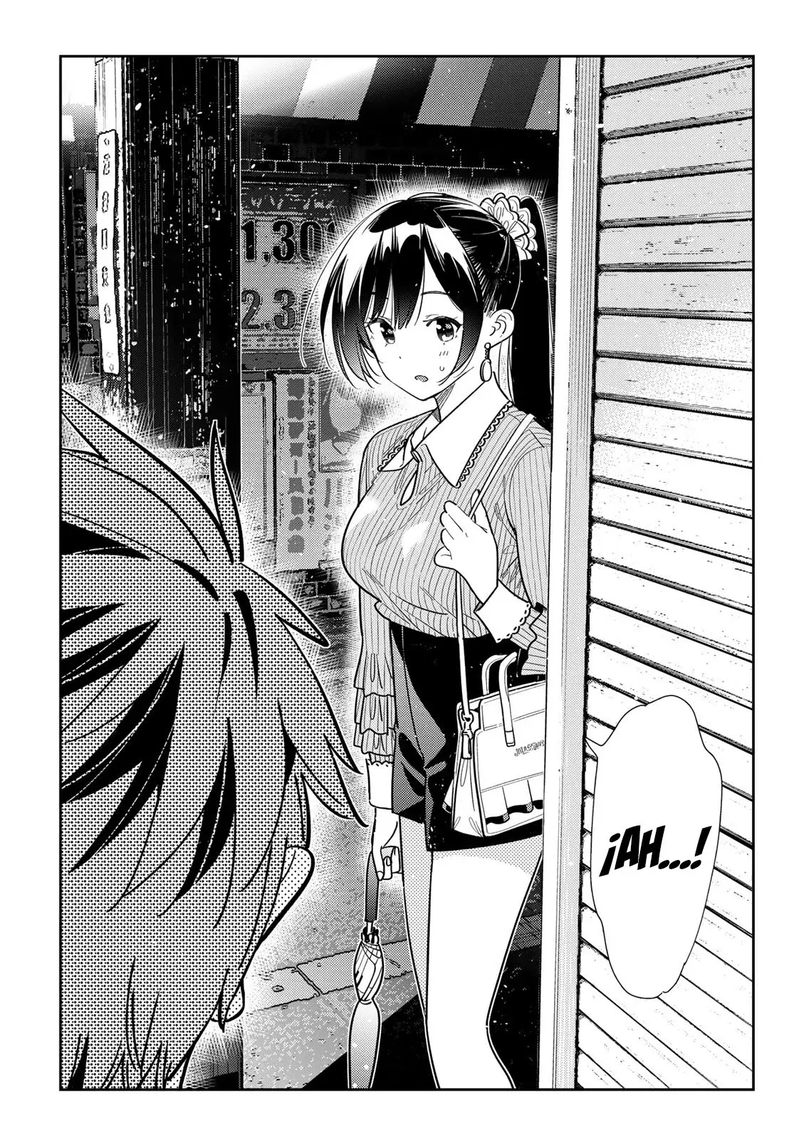 Kanojo, Okarishimasu Capitulo 382 página 7