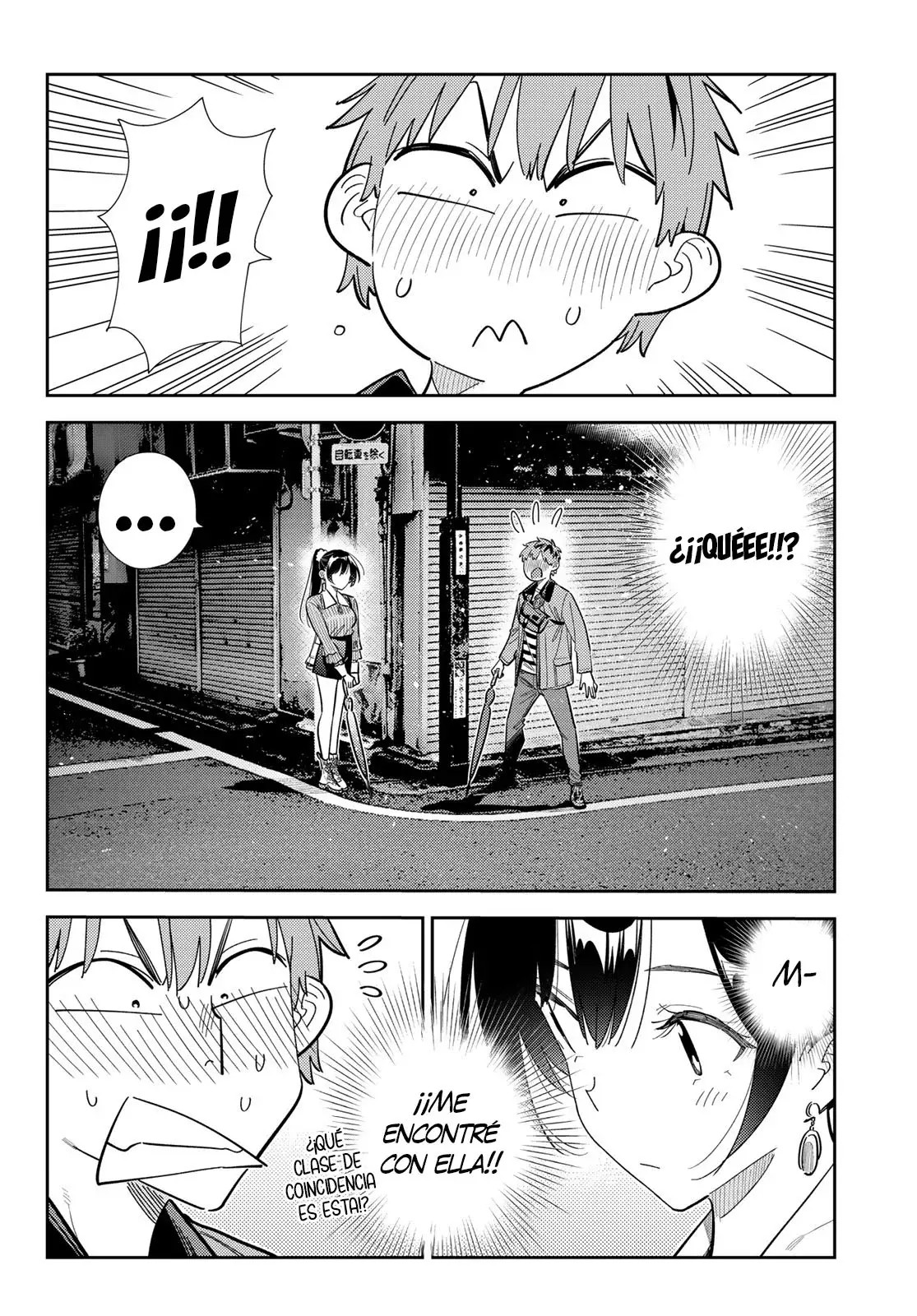 Kanojo, Okarishimasu Capitulo 382 página 8