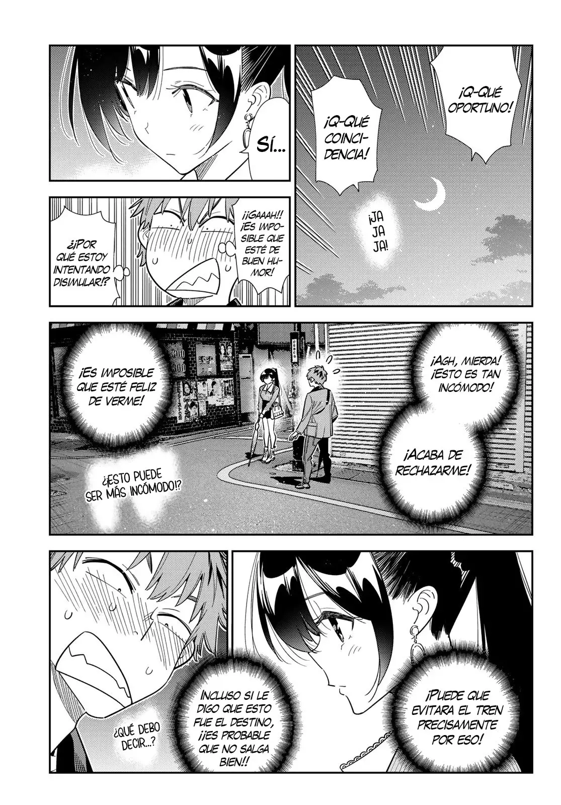 Kanojo, Okarishimasu Capitulo 382 página 9