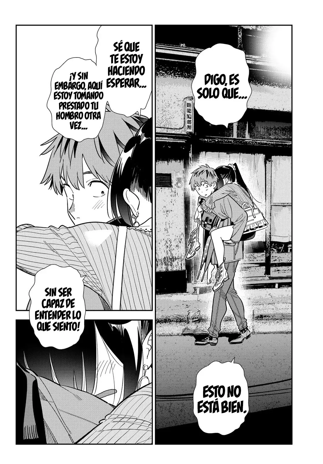 Kanojo, Okarishimasu Capitulo 383 página 10