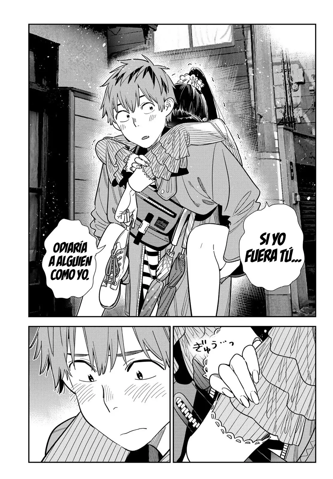 Kanojo, Okarishimasu Capitulo 383 página 11