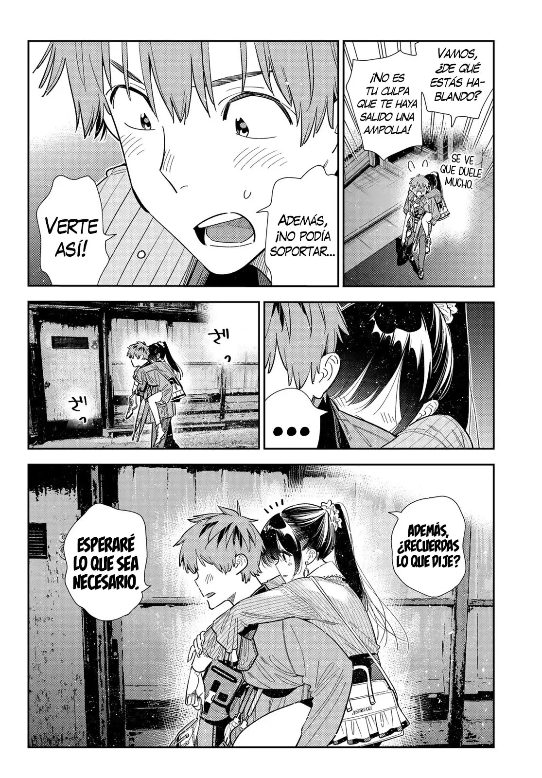 Kanojo, Okarishimasu Capitulo 383 página 12